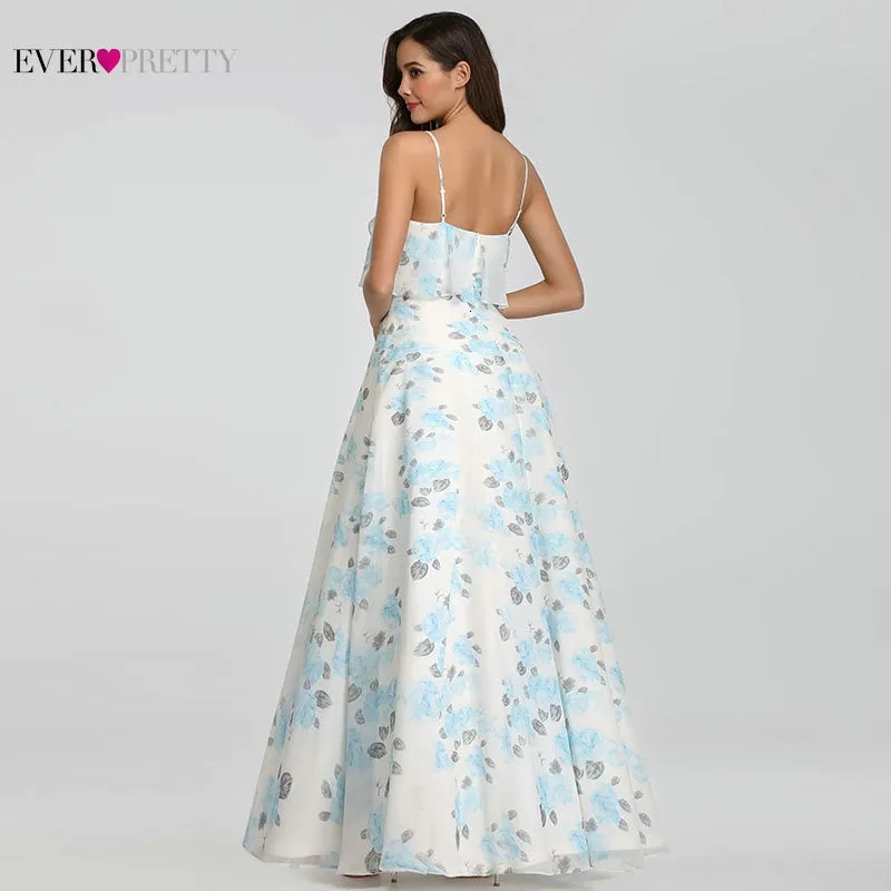 Elegant Evening Long A-Line Off Shoulder Dresses