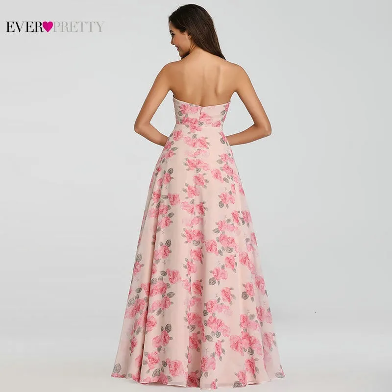 Elegant Evening Long A-Line Off Shoulder Dresses