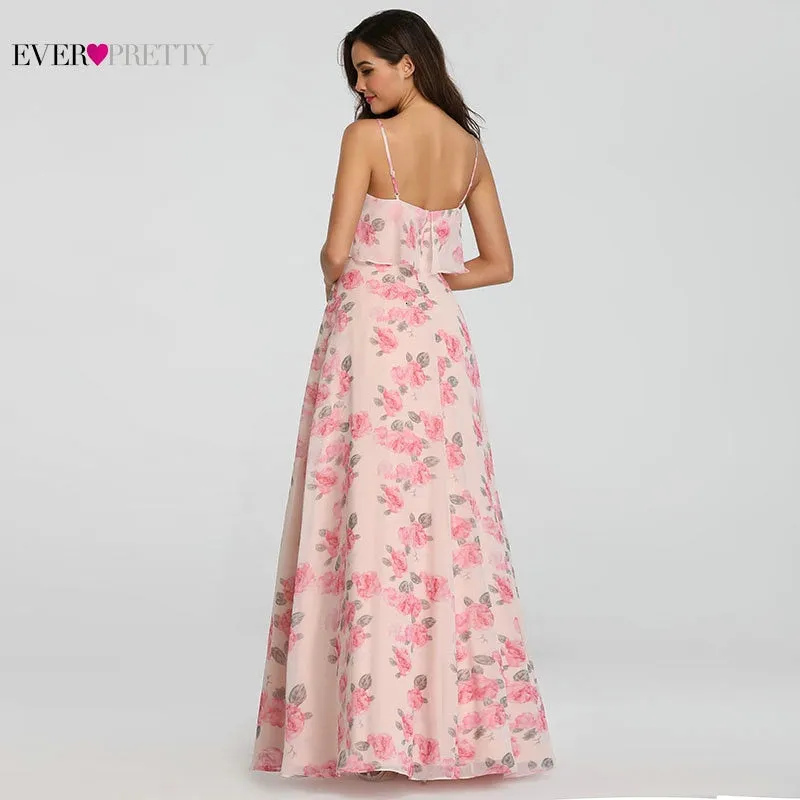 Elegant Evening Long A-Line Off Shoulder Dresses