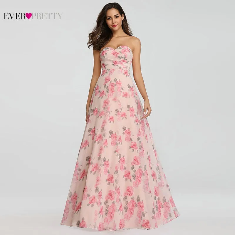Elegant Evening Long A-Line Off Shoulder Dresses