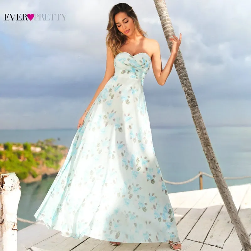 Elegant Evening Long A-Line Off Shoulder Dresses