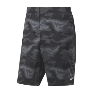 FP9085 Reebok Shorts Masculino Wor_Comm_Printed_Short Black