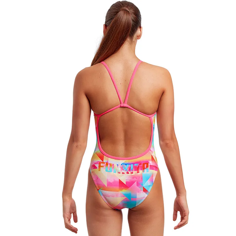 Funkita - Sun Setter - Girls Single Strap One Piece