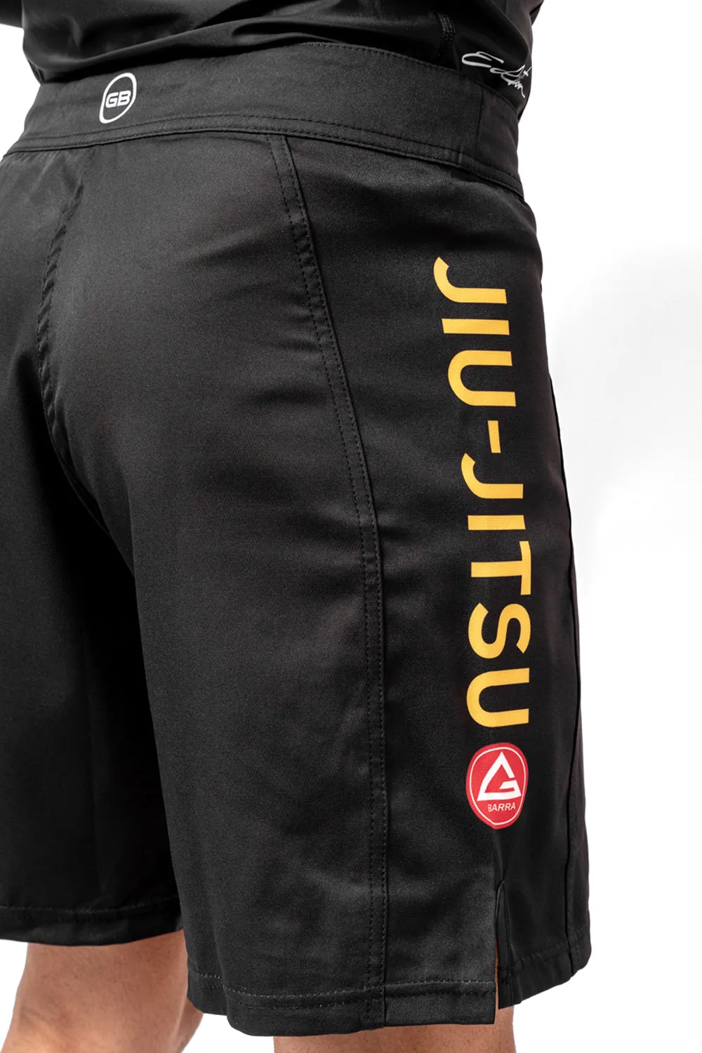 GB Lutador Velcro Training Shorts - Black