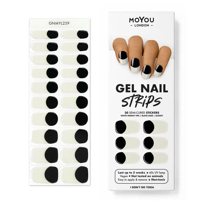 Gel Nail Strip ★ I Don't Do Yoga