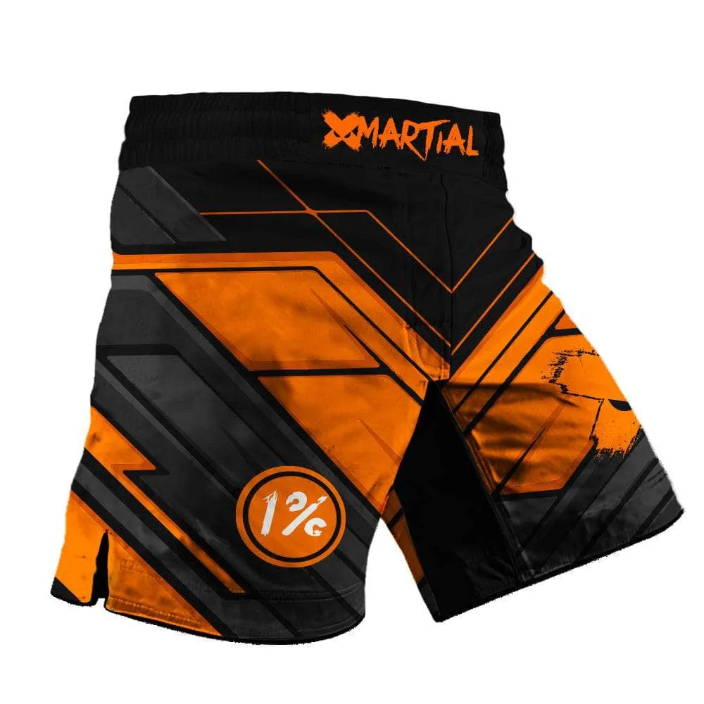Geometric Precision Kids Rank BJJ/MMA Shorts