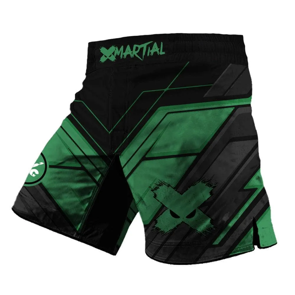 Geometric Precision Kids Rank BJJ/MMA Shorts