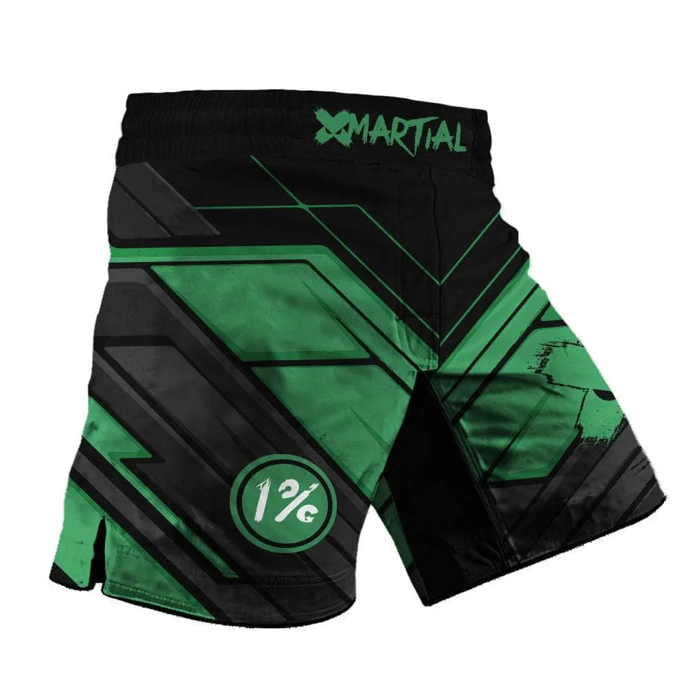 Geometric Precision Kids Rank BJJ/MMA Shorts