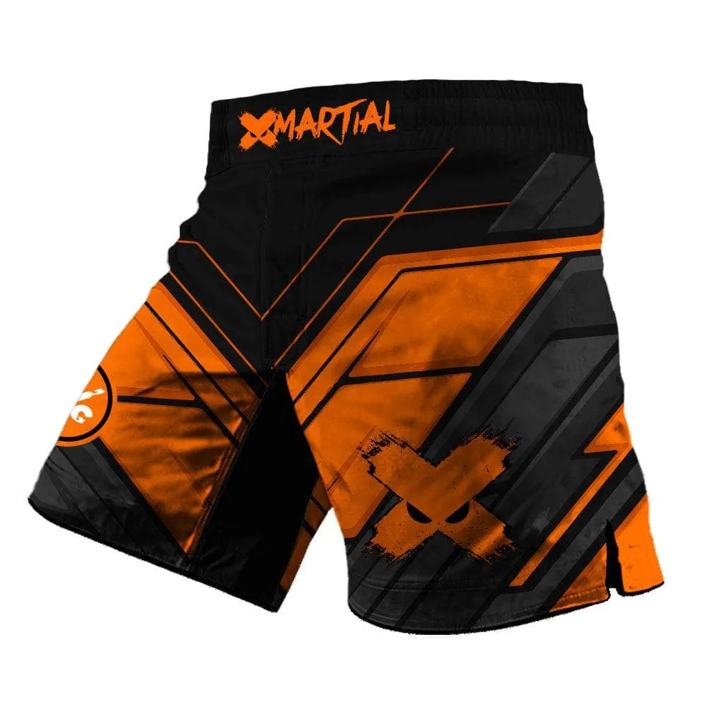 Geometric Precision Kids Rank BJJ/MMA Shorts