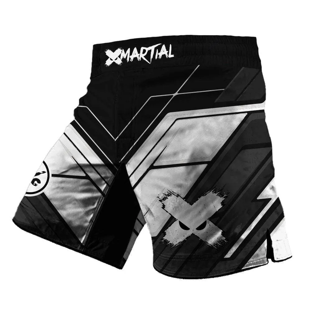 Geometric Precision Kids Rank BJJ/MMA Shorts
