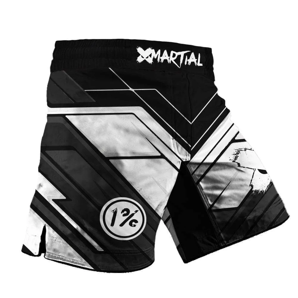 Geometric Precision Kids Rank BJJ/MMA Shorts
