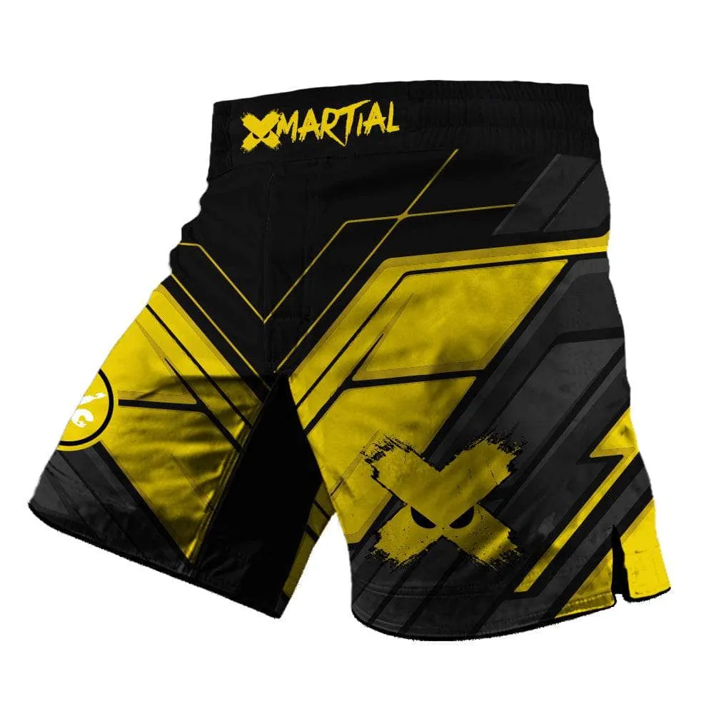 Geometric Precision Kids Rank BJJ/MMA Shorts