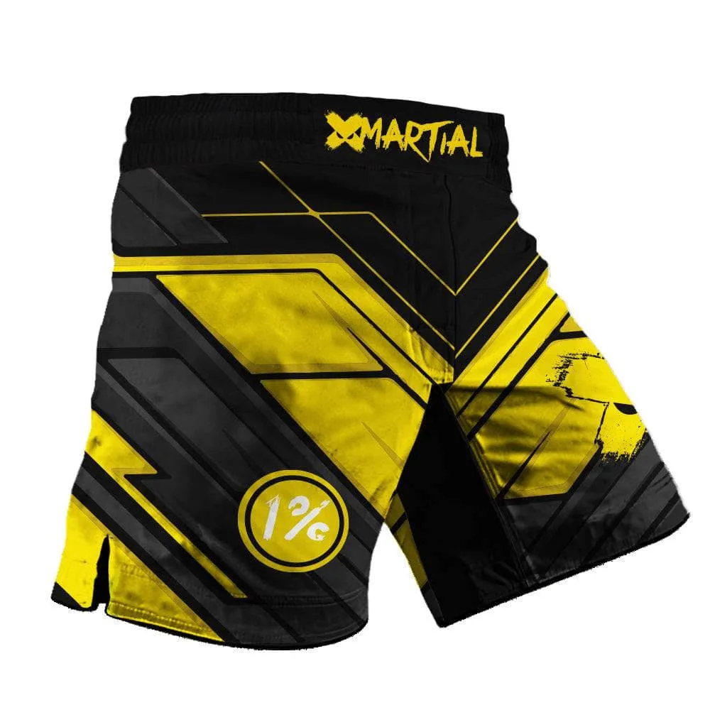 Geometric Precision Kids Rank BJJ/MMA Shorts