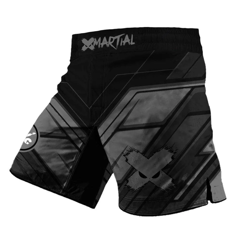 Geometric Precision Kids Rank BJJ/MMA Shorts