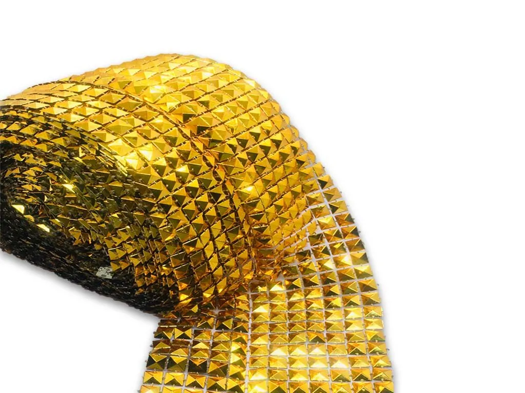 Golden Designer Lace