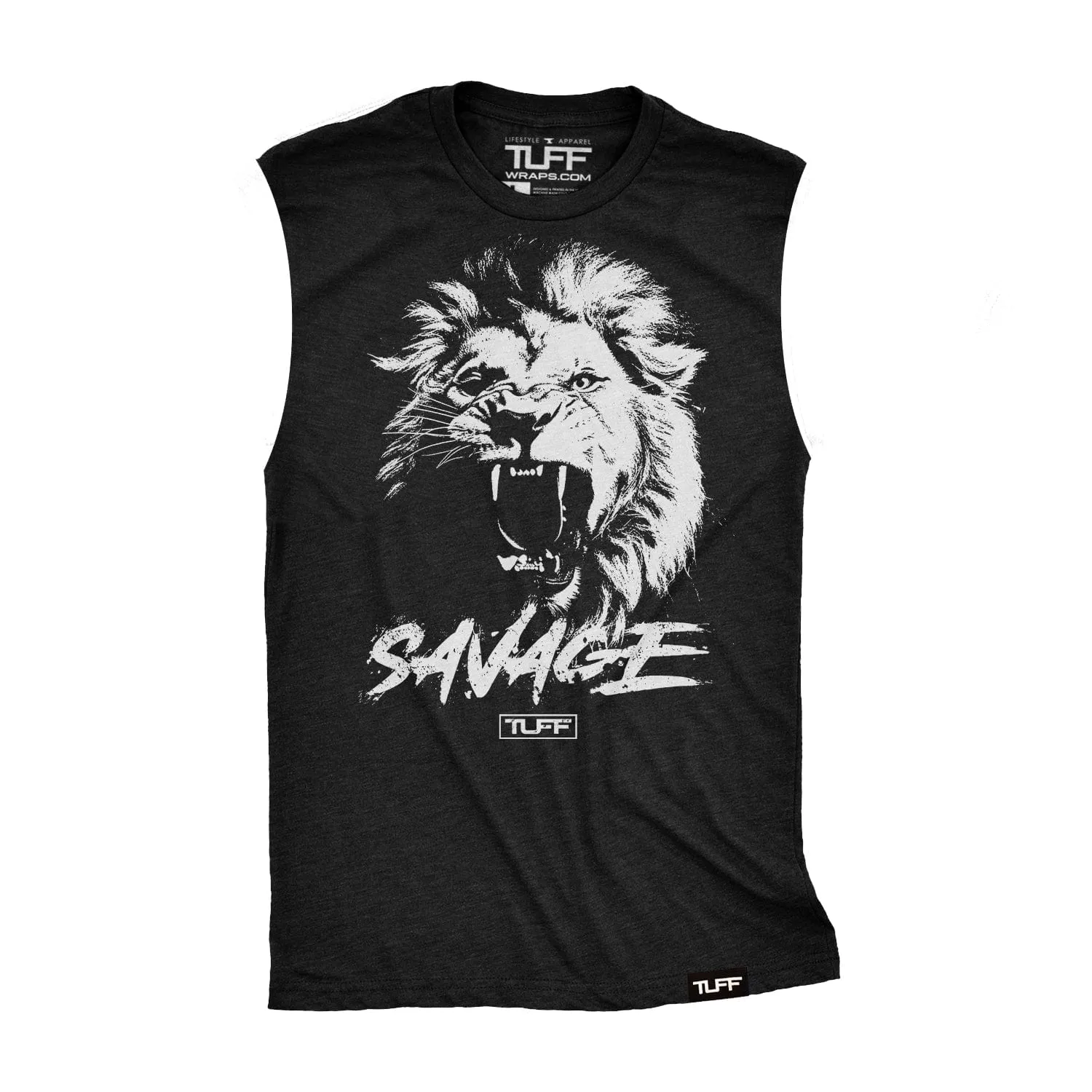Golden Guardian Savage Raw Edge Muscle Tank