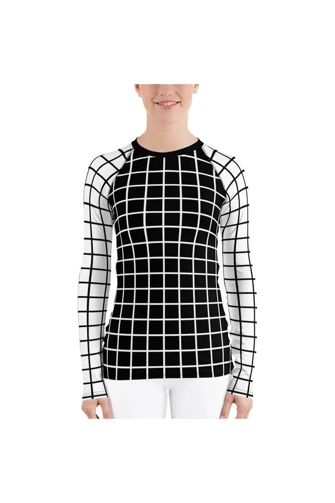 Grid Day Women's Rash Guard