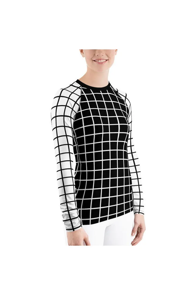 Grid Day Women's Rash Guard