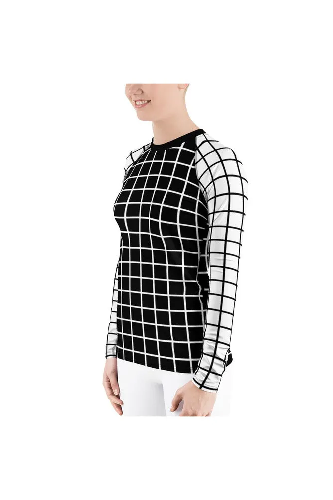 Grid Day Women's Rash Guard