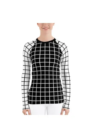 Grid Day Women's Rash Guard