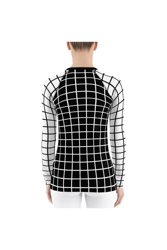 Grid Day Women's Rash Guard