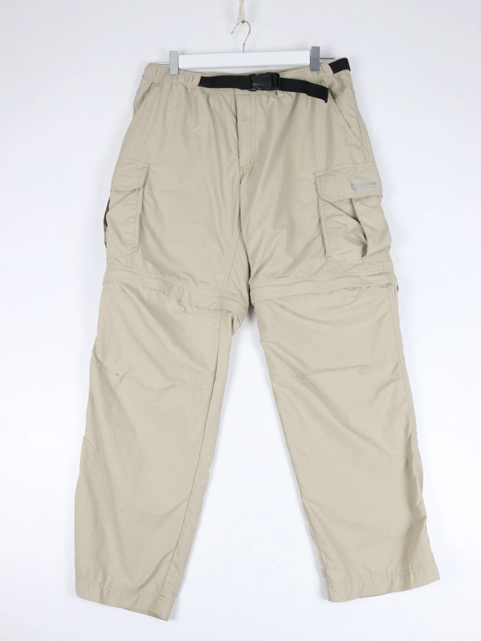 Guide Series Pants Mens Medium Beige Cargo Convertible