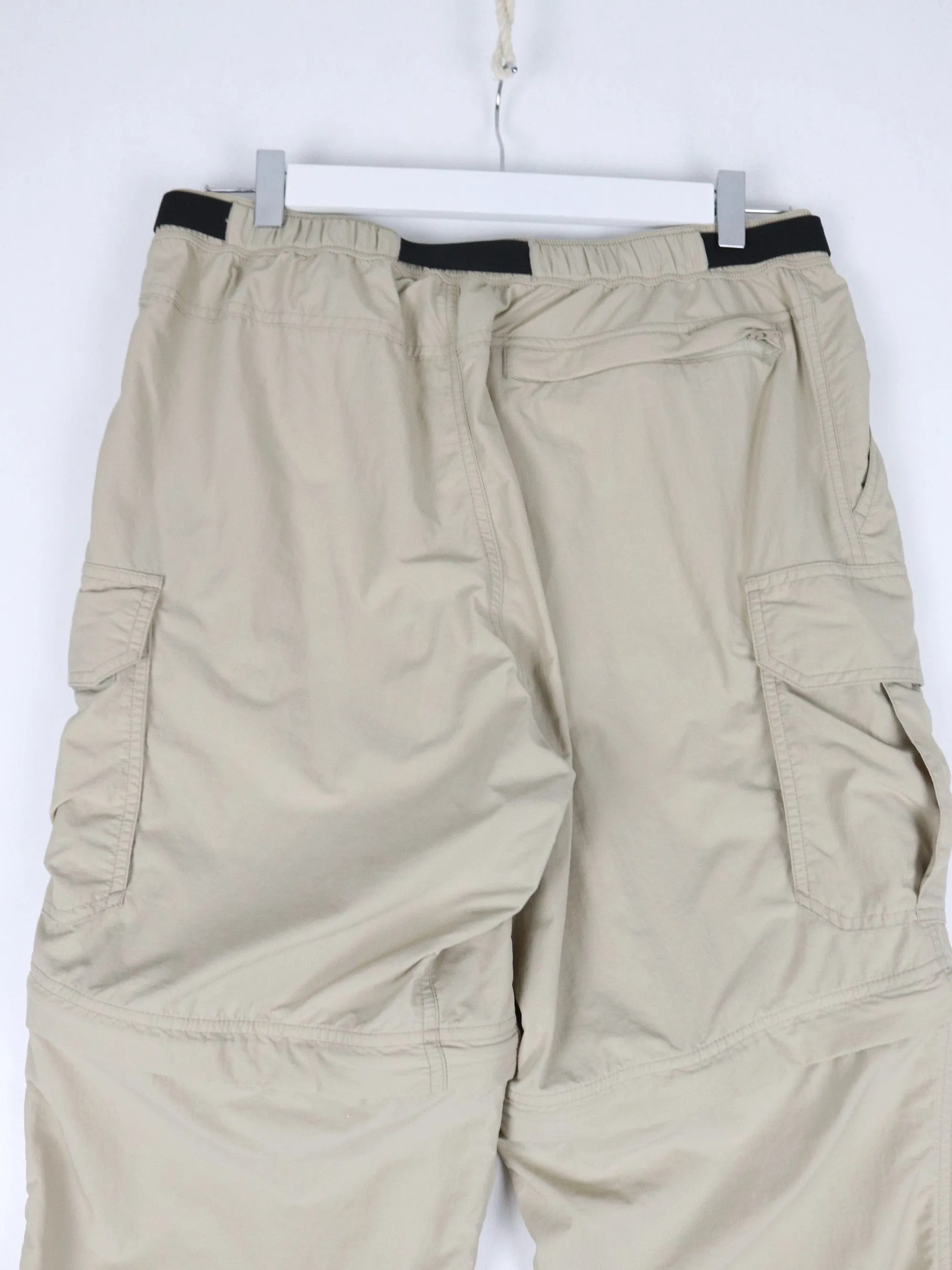 Guide Series Pants Mens Medium Beige Cargo Convertible