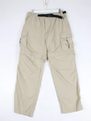 Guide Series Pants Mens Medium Beige Cargo Convertible