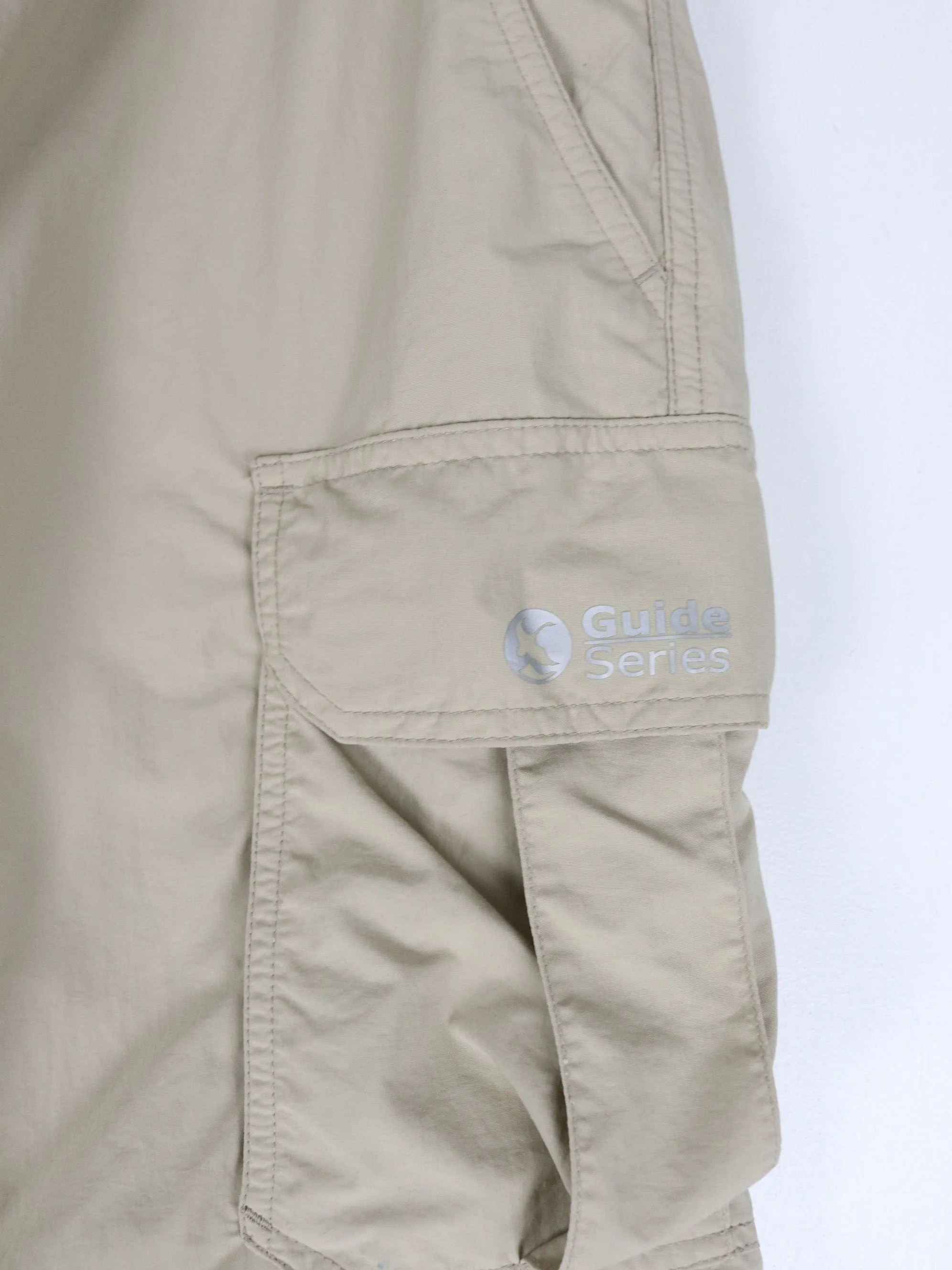 Guide Series Pants Mens Medium Beige Cargo Convertible