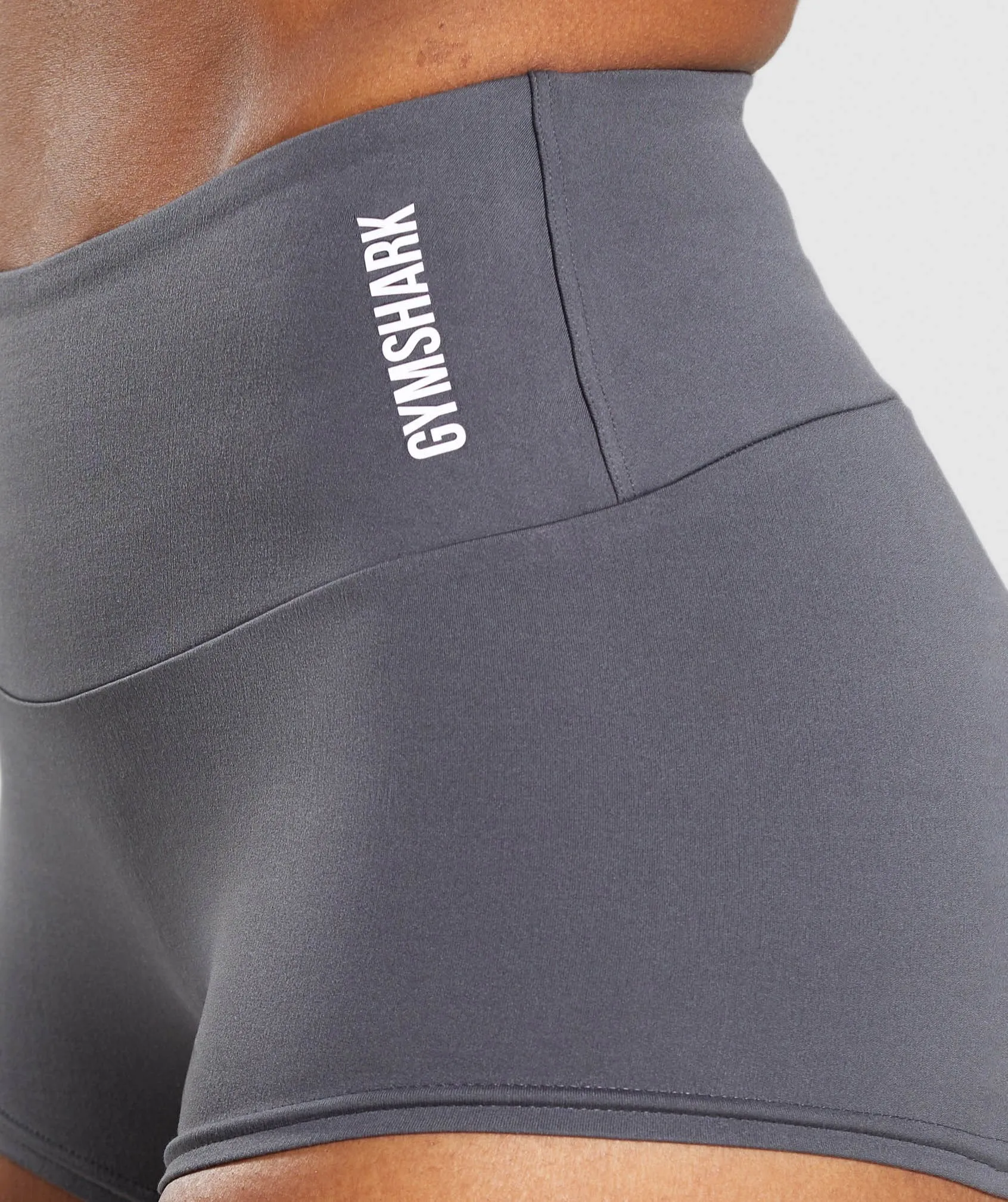 Gymshark Training Short Length Shorts - Charcoal