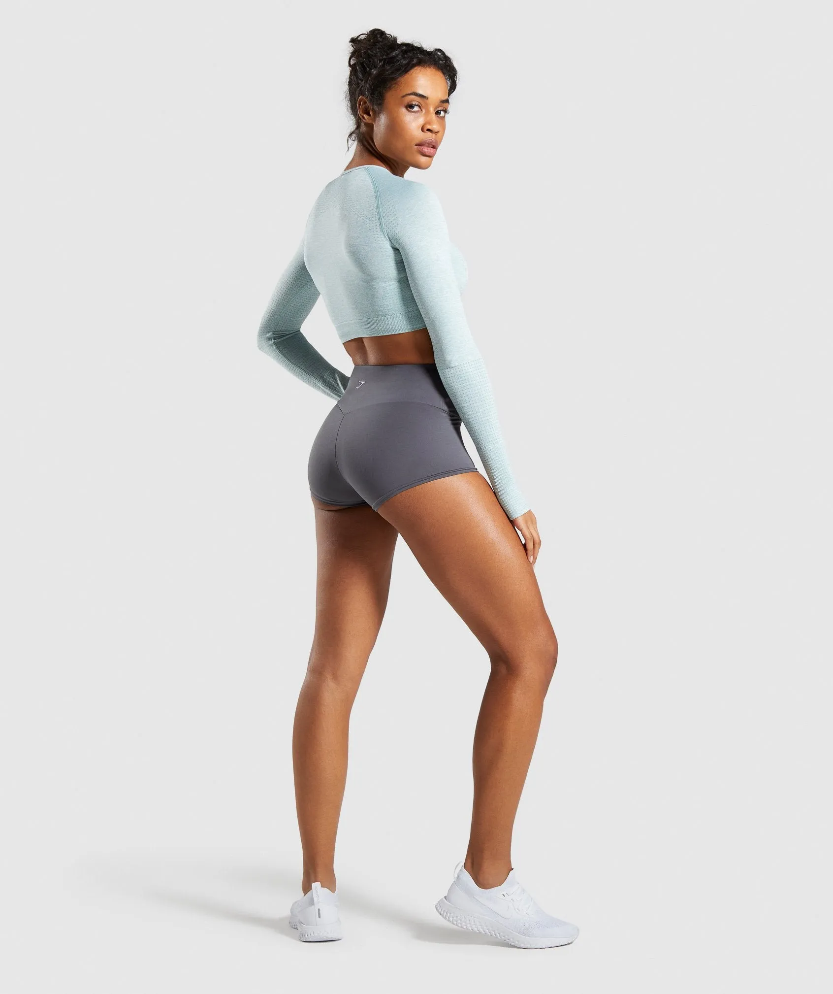 Gymshark Training Short Length Shorts - Charcoal