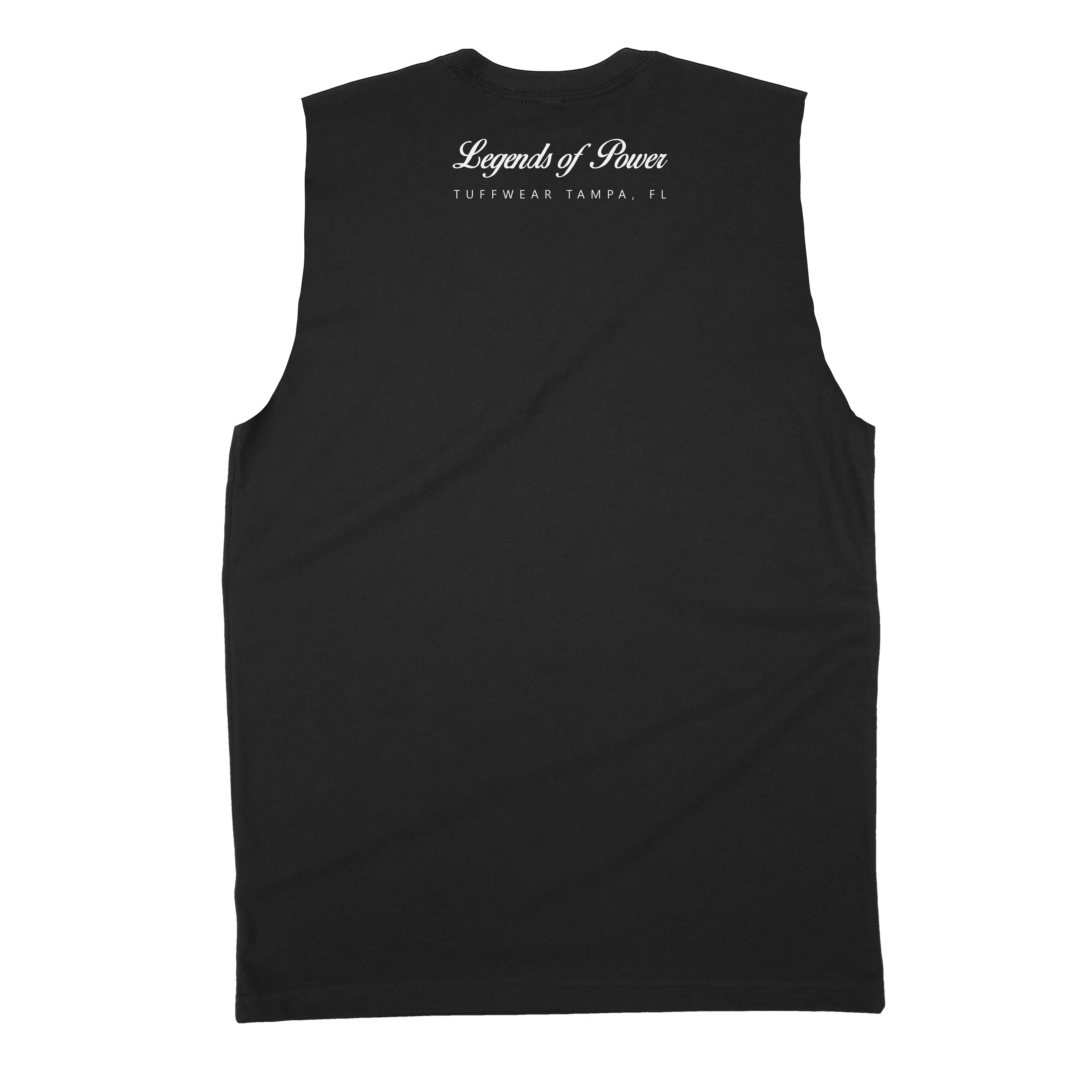 Hades' Wrath Raw Edge Muscle Tank