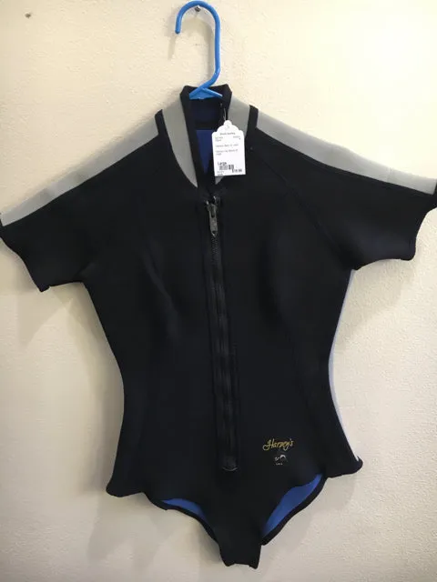 Harvey's Black Sr Size Large Used Wetsuit