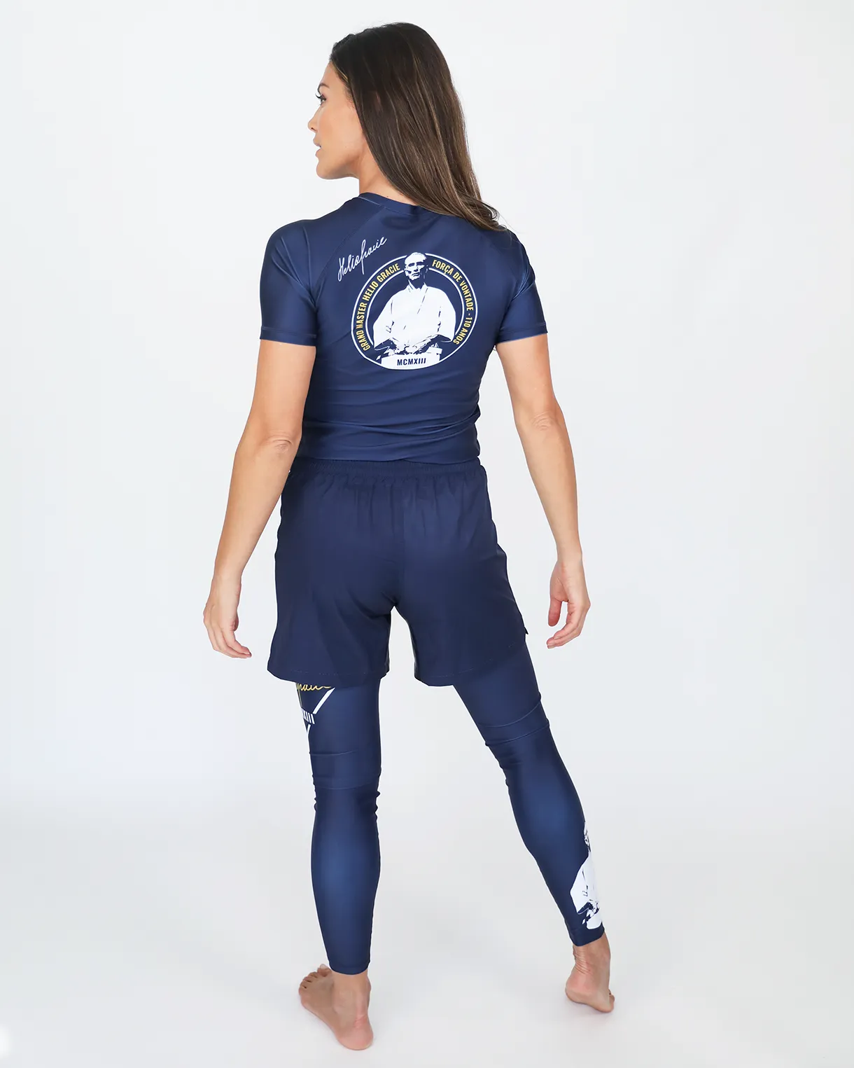 Helio Gracie 110 Combat Shorts (Women)