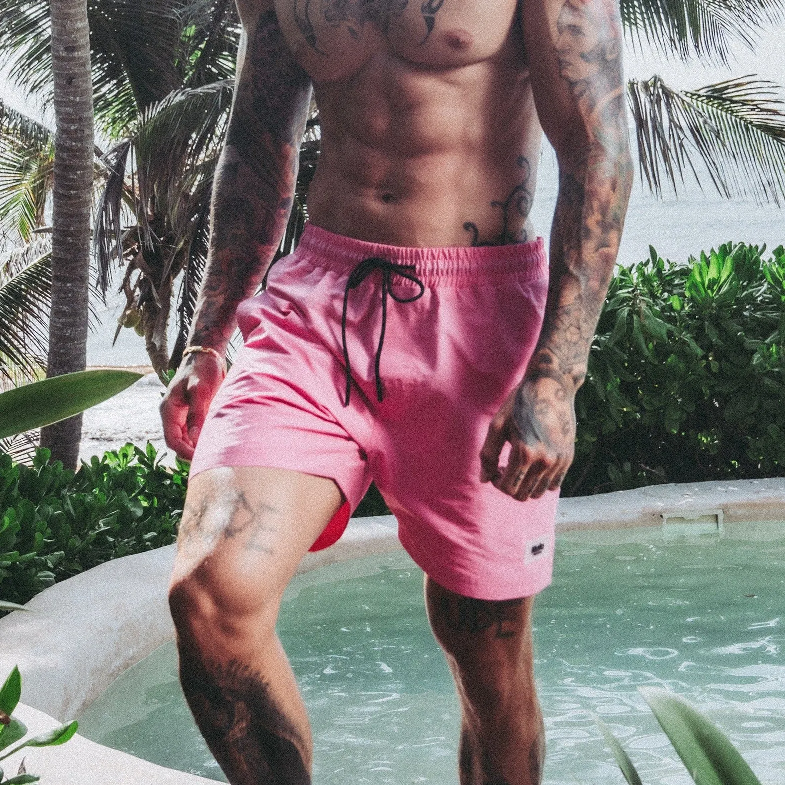 Heria Training Trunks - Pink