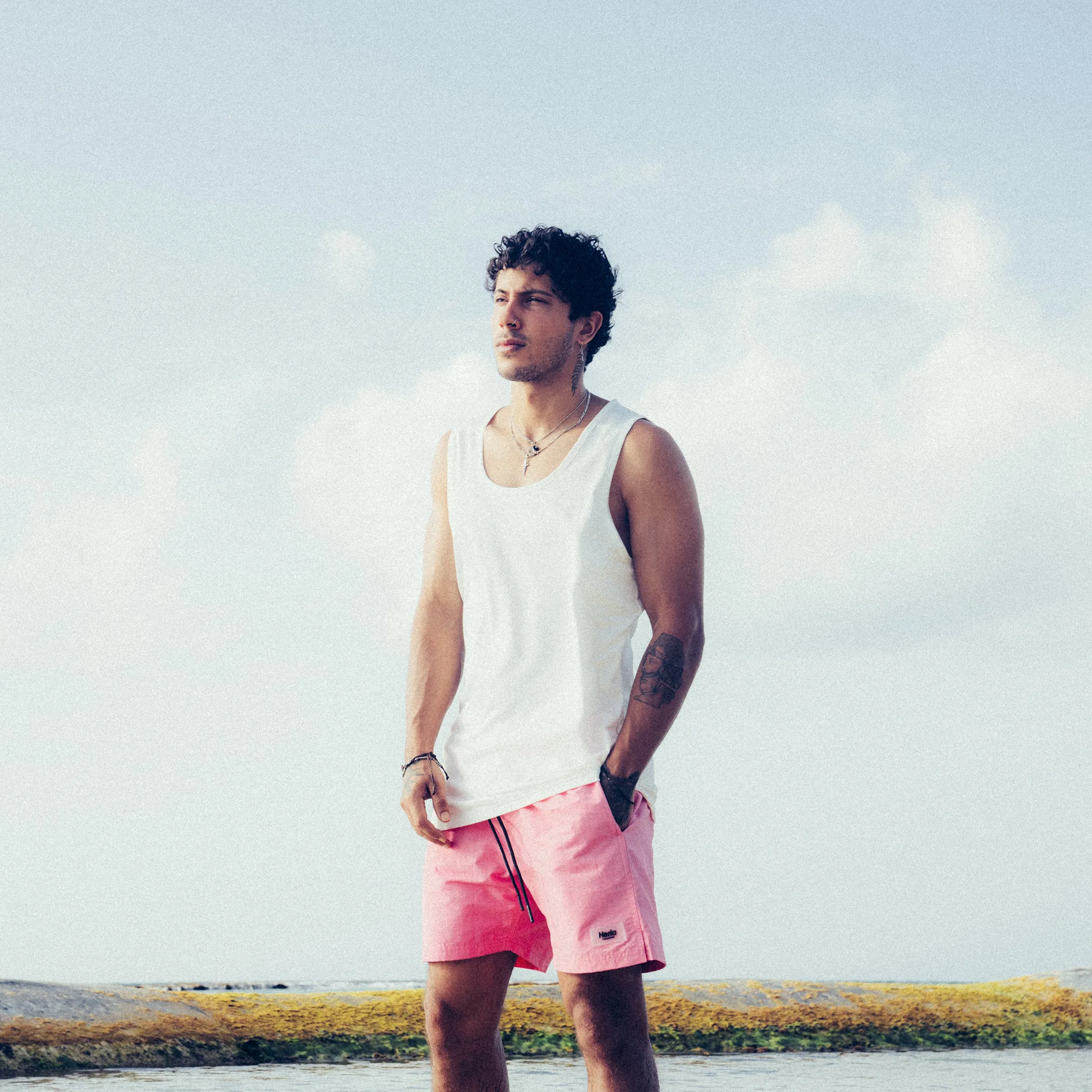 Heria Training Trunks - Pink