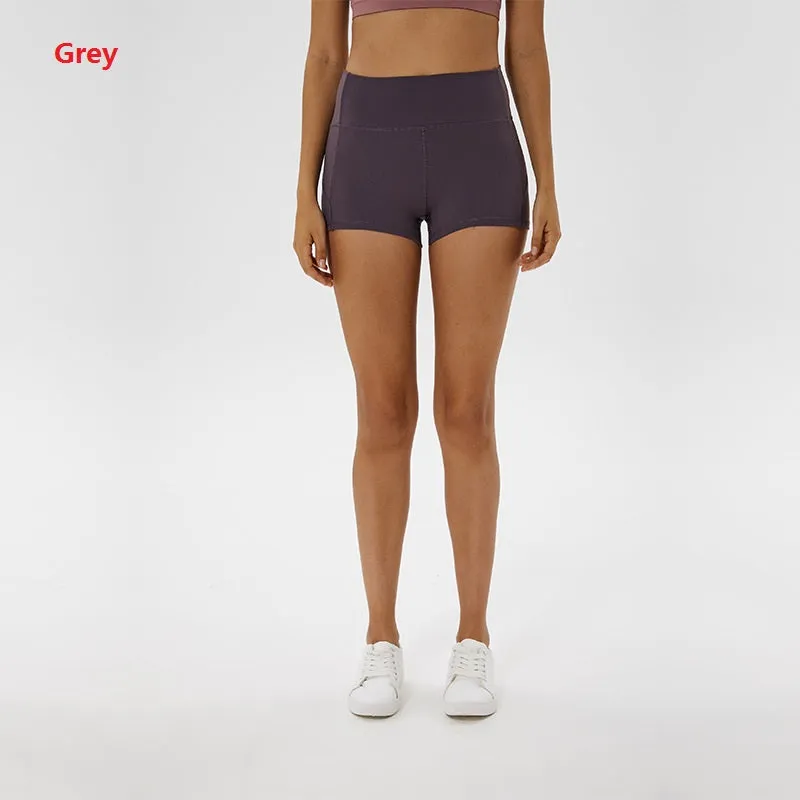 High Waist Running Shorts
