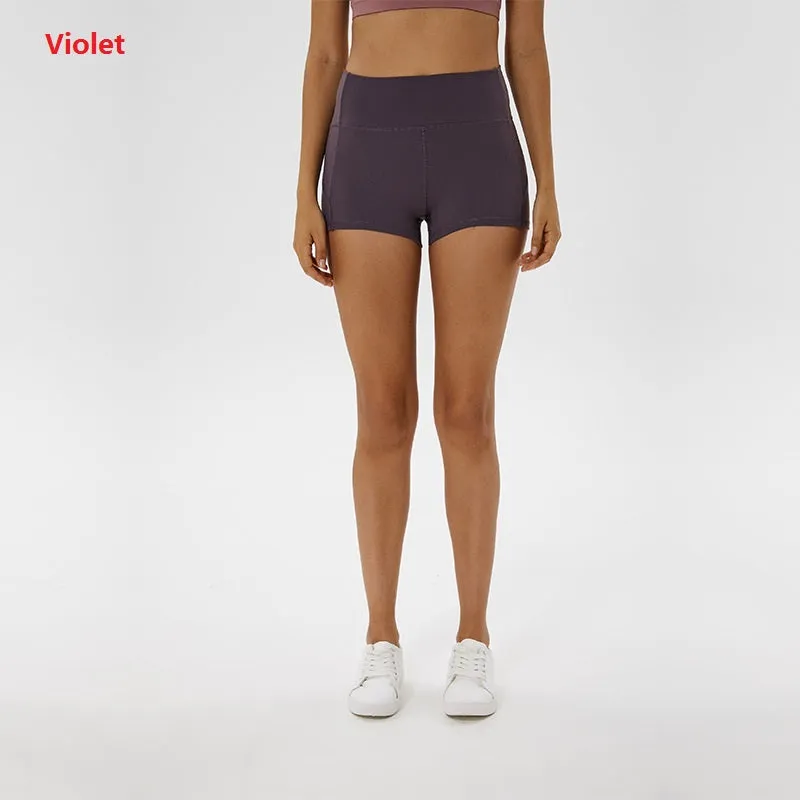 High Waist Running Shorts