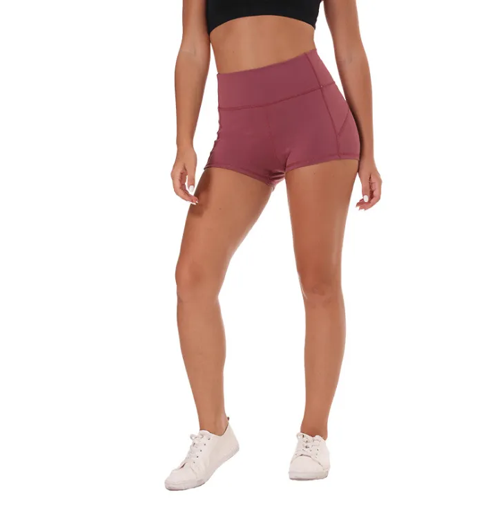 High Waist Running Shorts