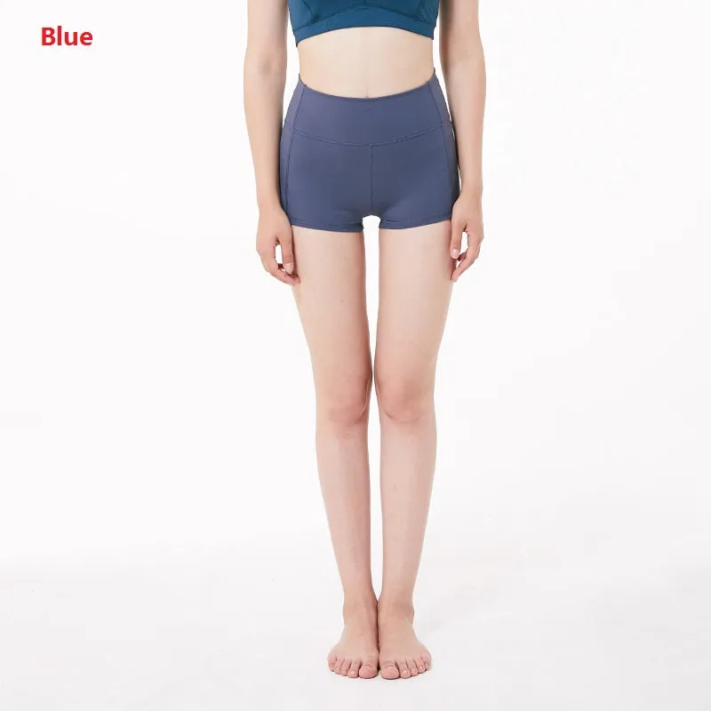 High Waist Running Shorts
