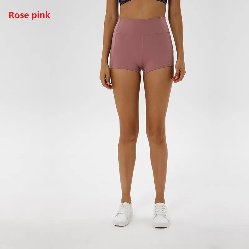 High Waist Running Shorts