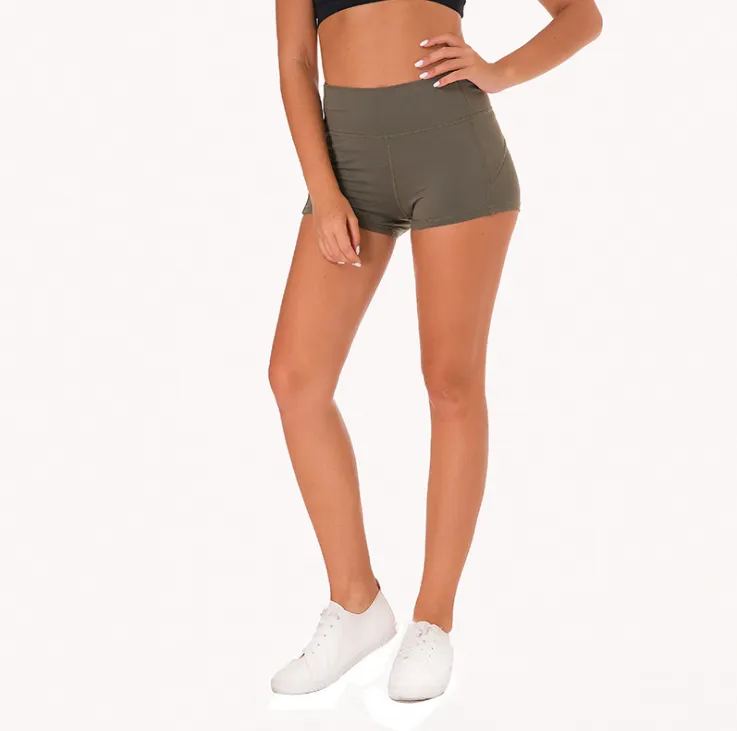 High Waist Running Shorts