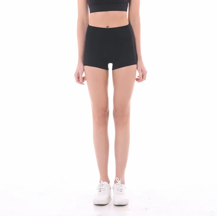 High Waist Running Shorts