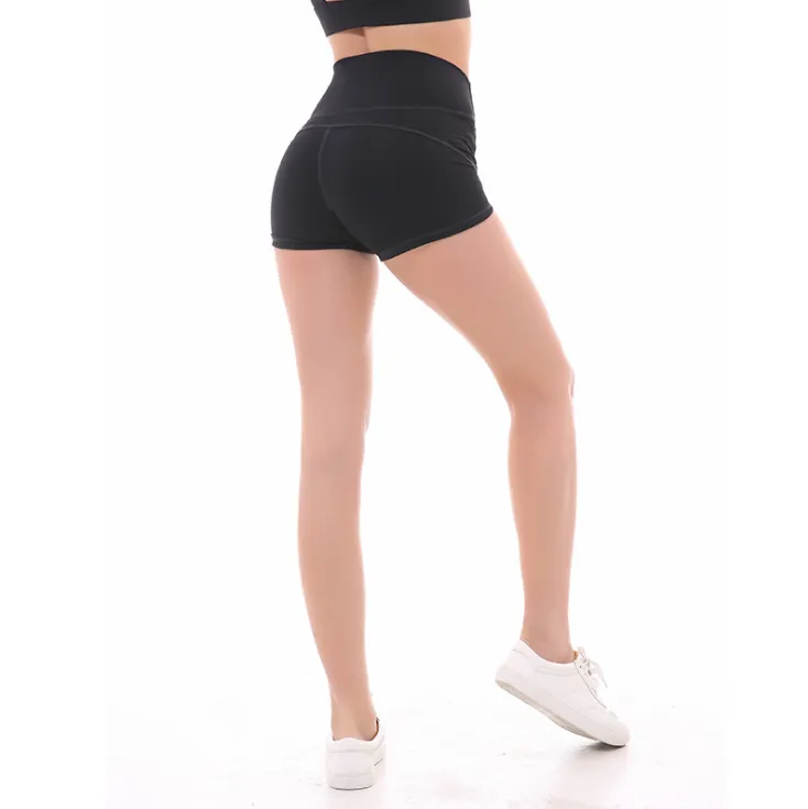 High Waist Running Shorts