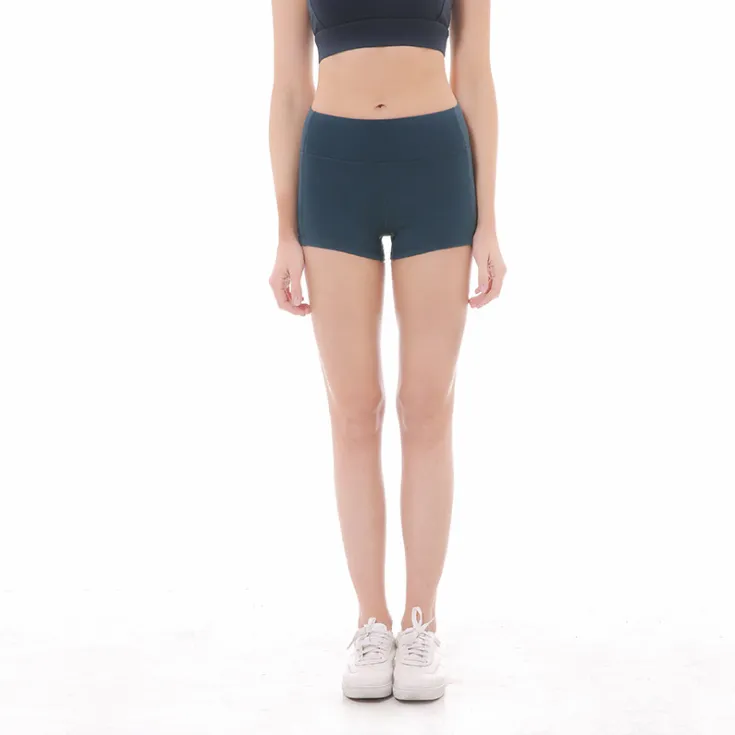 High Waist Running Shorts