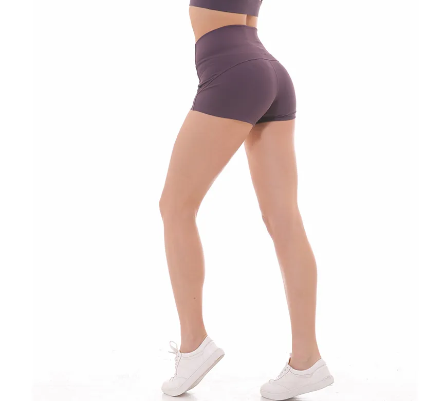 High Waist Running Shorts