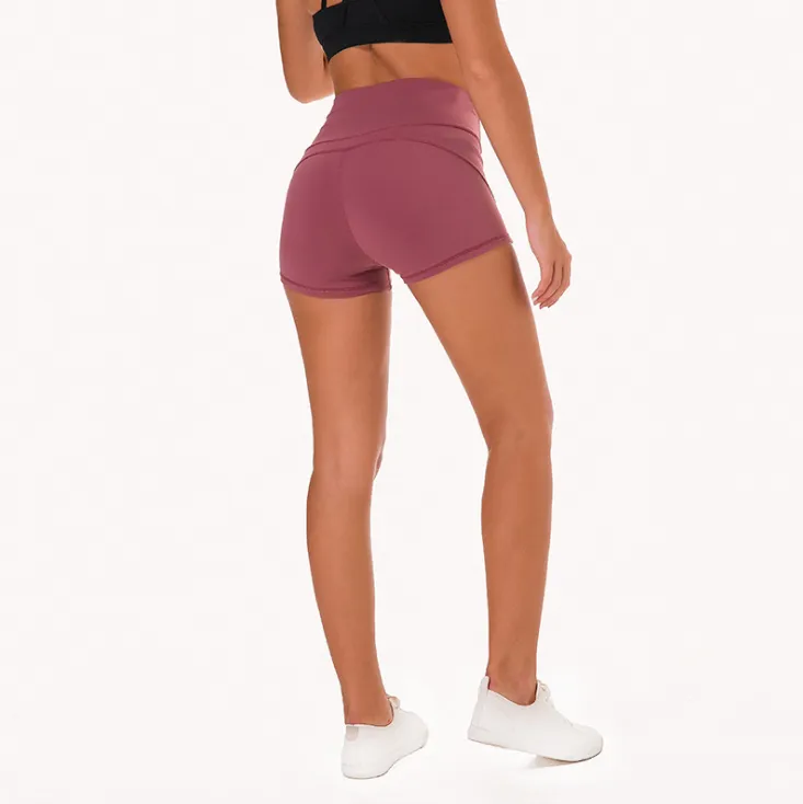 High Waist Running Shorts