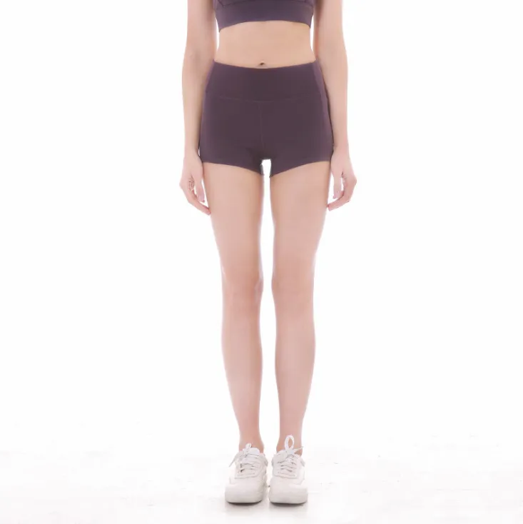 High Waist Running Shorts