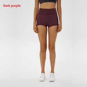 High Waist Running Shorts