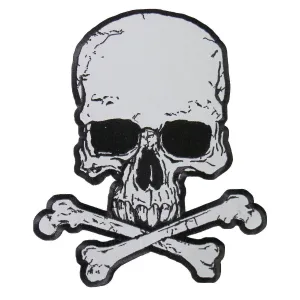 Hot Leathers Patch Reflective Xbns Jmbo 3"